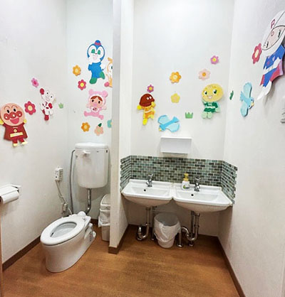 子供用トイレ